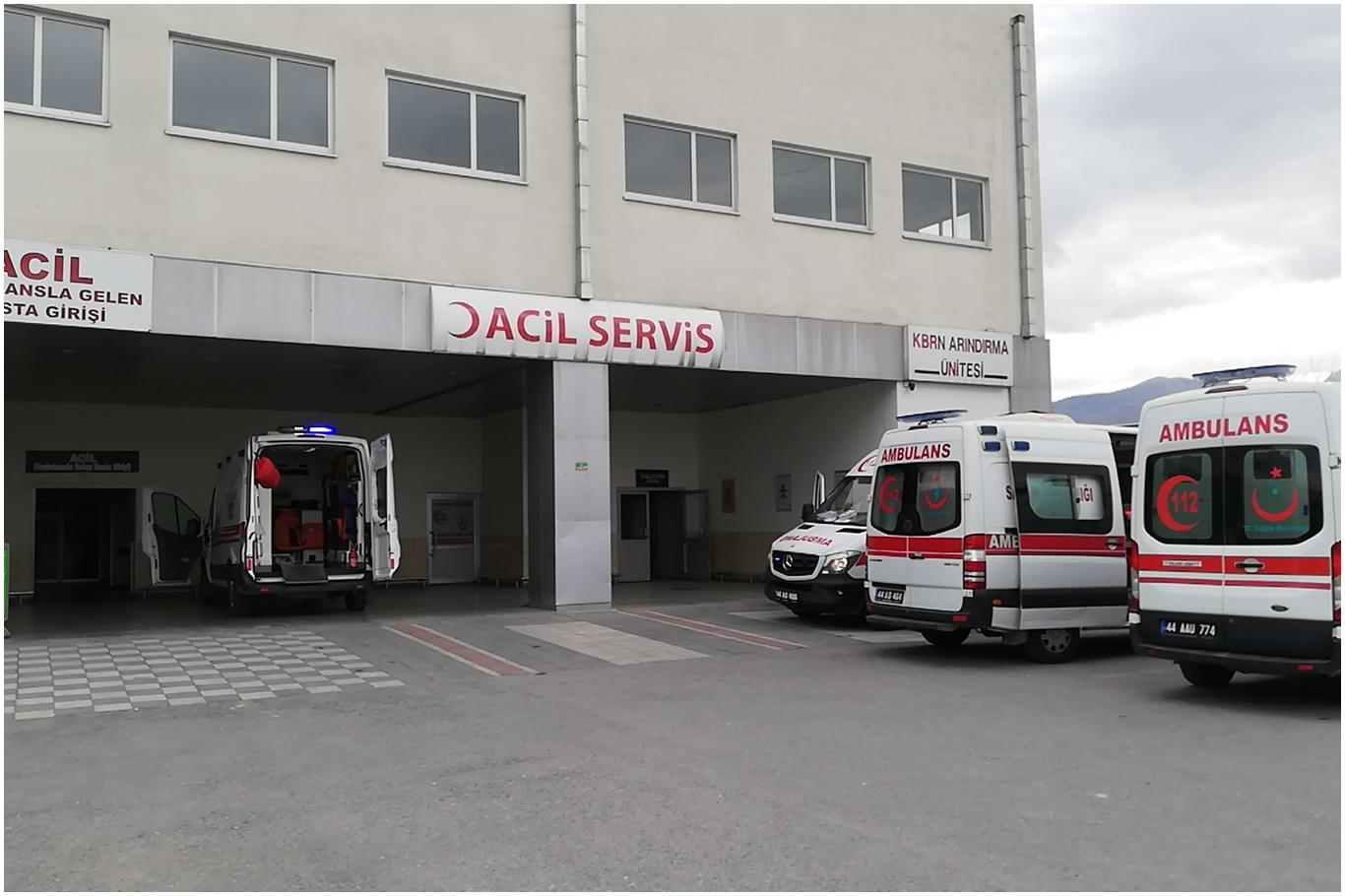Malatya'da bir kişi pompalı tüfekle açılan ateş sonucu hayatını kaybetti